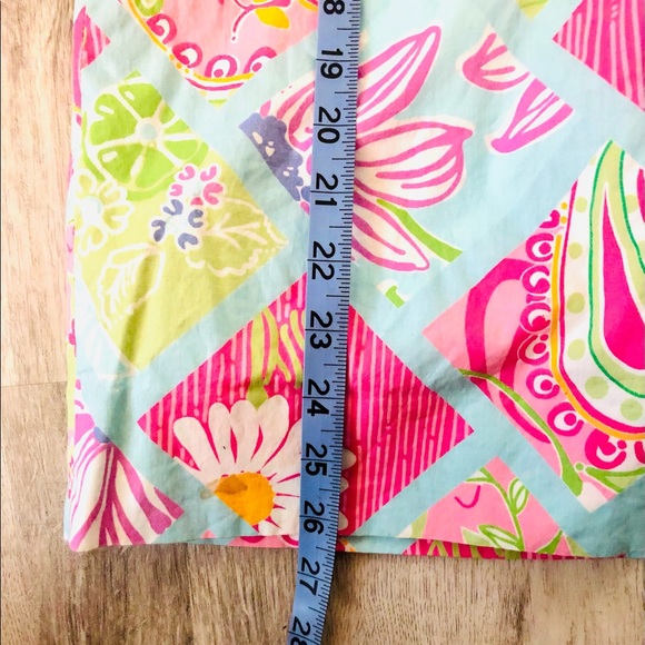 LILLY PULITZER DRESS FLORAL SIZE 2 - Picture 9 of 10